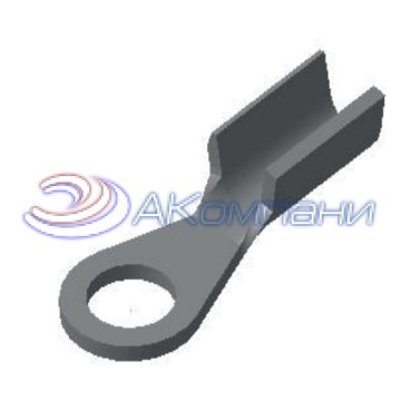 45 7373 8647-01 Наконечник кольцевой d=8,5мм, сечение 16,0мм2, Хп, на катушке